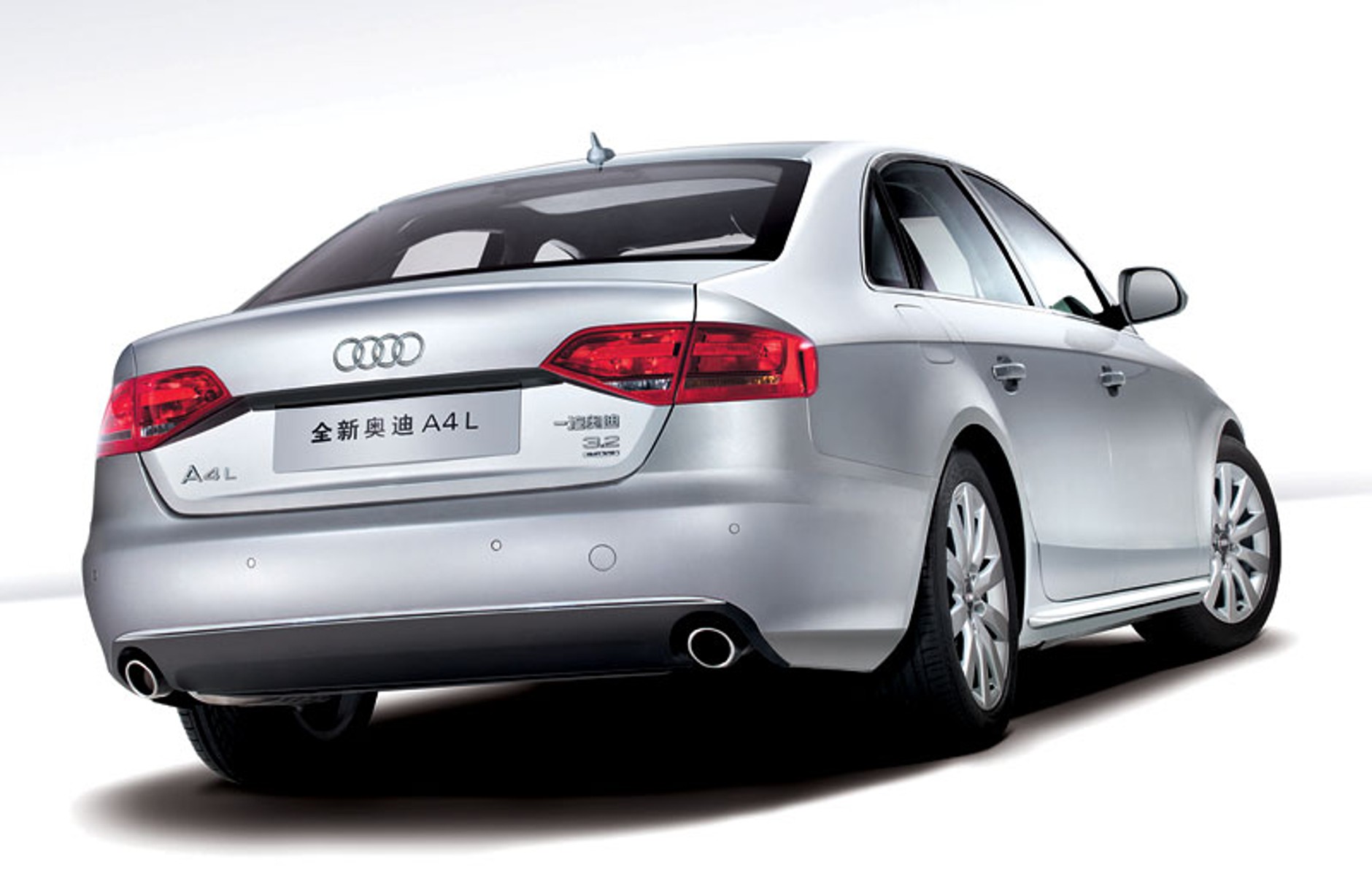 Audi A4L: wydłużone A4 dla chińskiego rynku