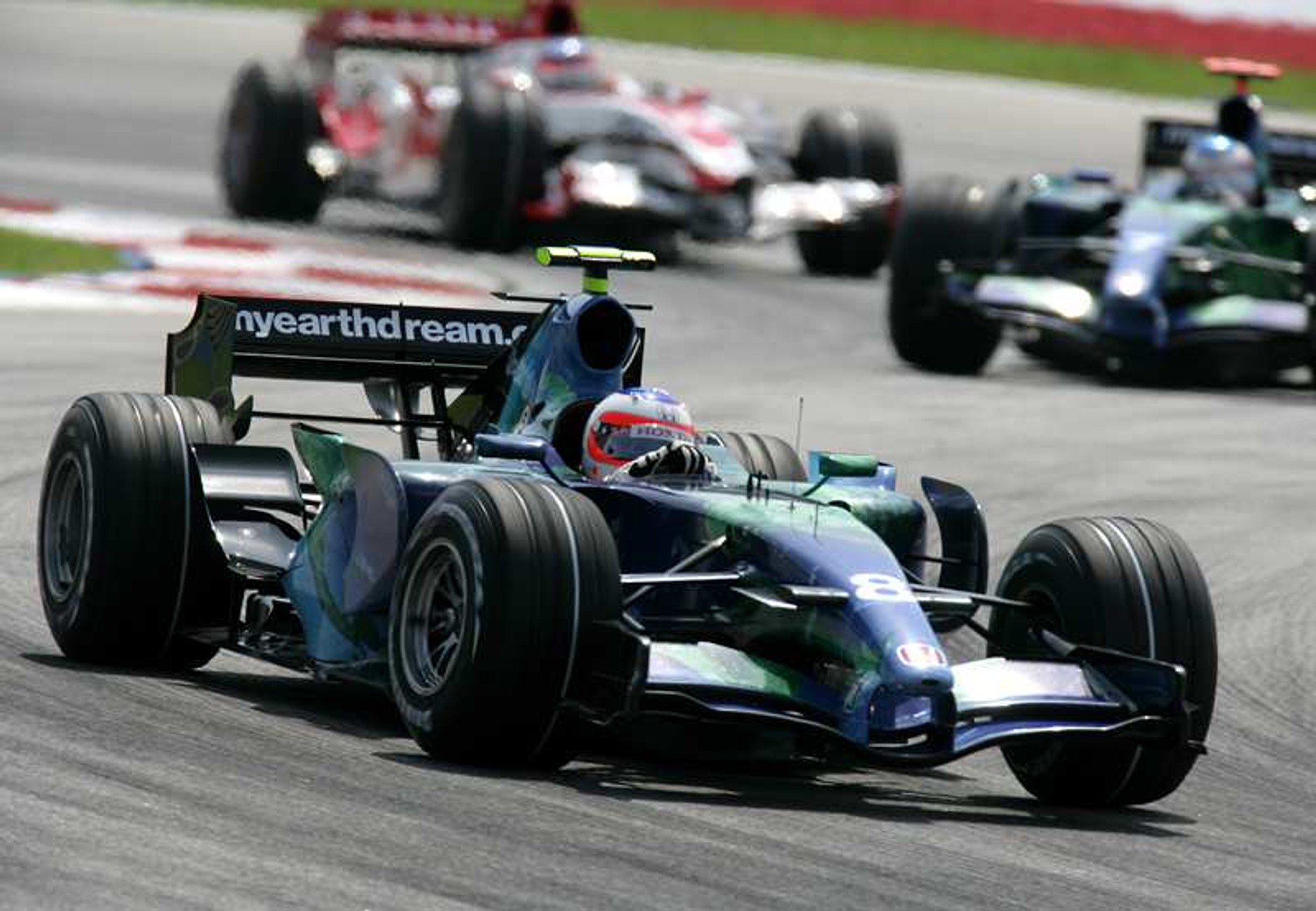 Grand Prix Malezji 2007 - fotogaleria - 2. część