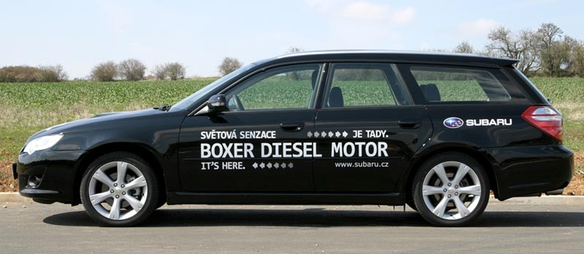 Subaru Legacy 2.0 D: wrażenia z jazdy pierwszym dieslem Subaru