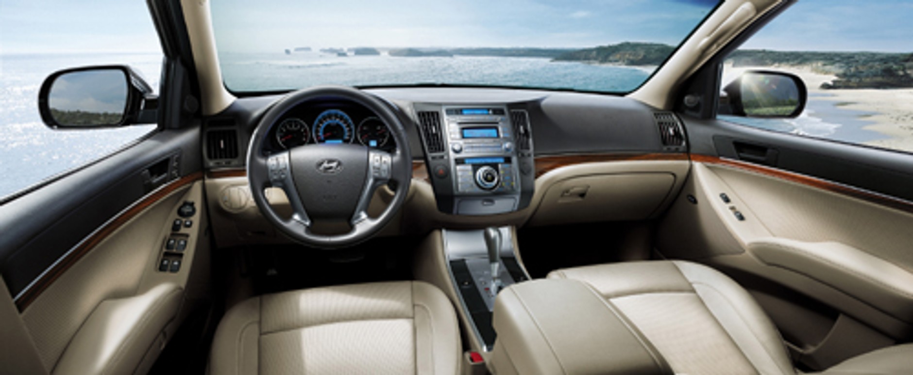 Hyundai ix55 - Największy w gamie