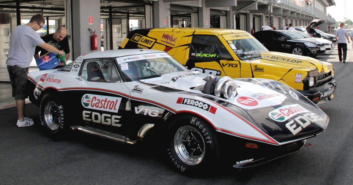 Dunlop No Limit VTG Racing Team powraca na Słowację zrobić porządki