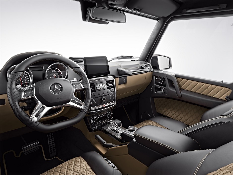 Mercedes-AMG klasa G Exclusive Edition