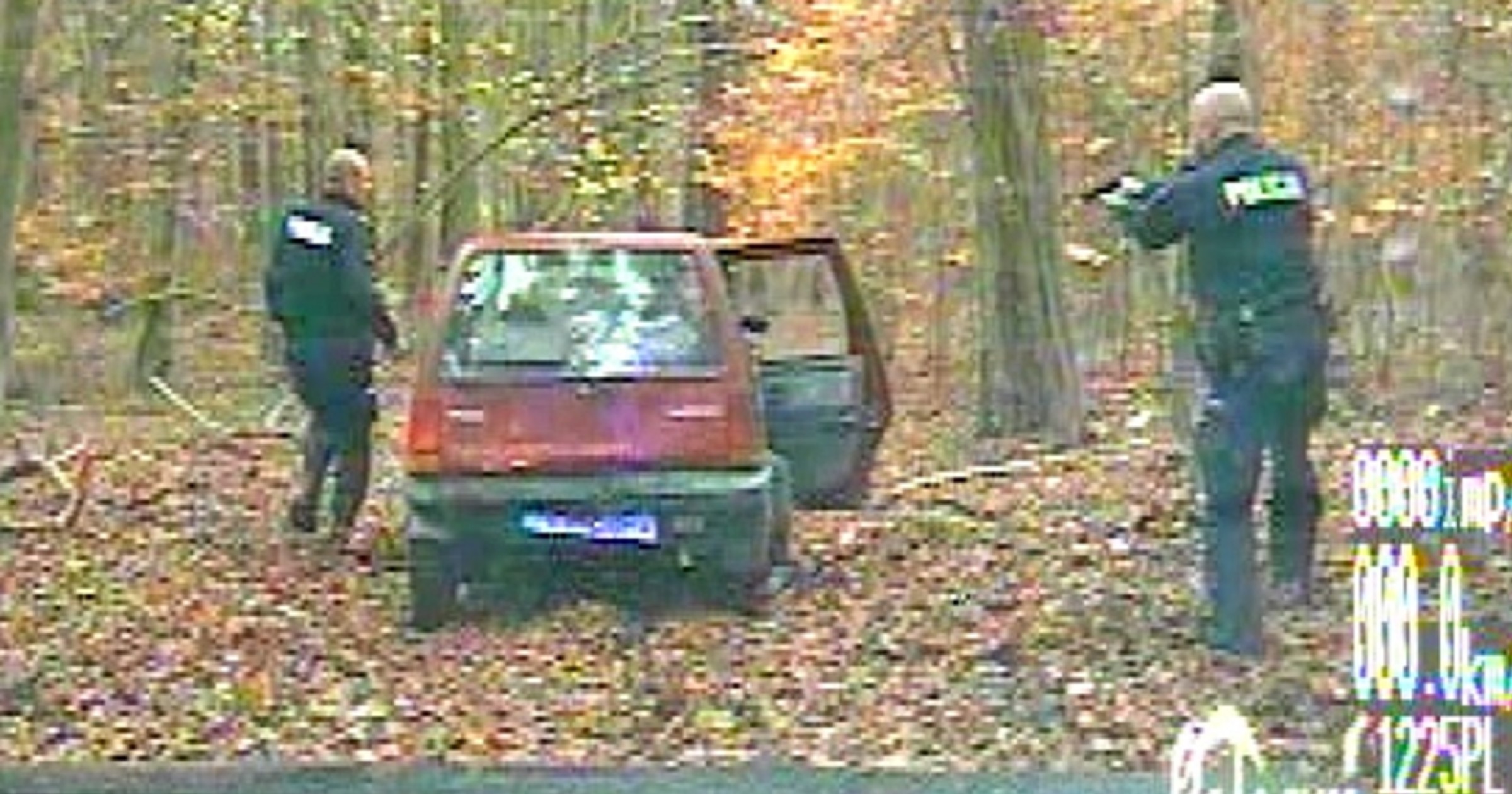 Policyjny pościg za… Daewoo Tico [Wideo]