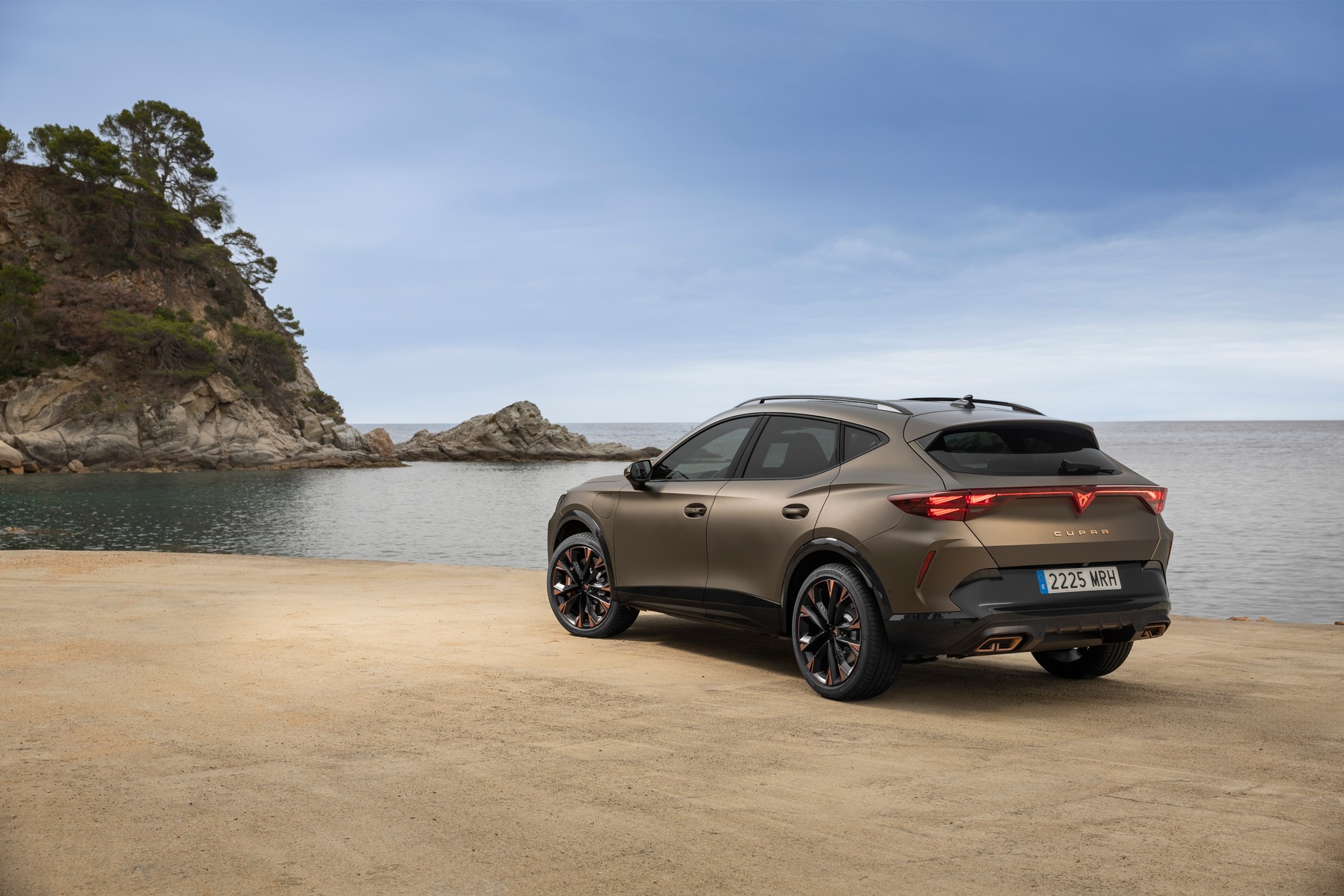 Cupra Formentor po liftingu (2024)