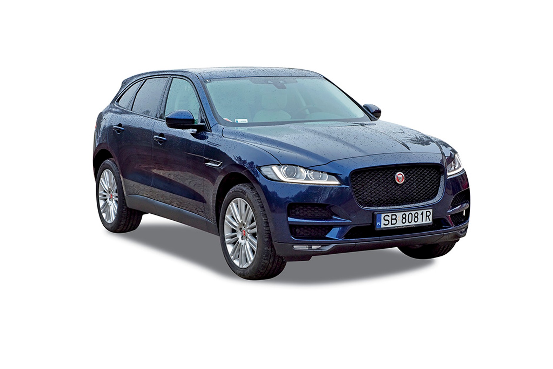Jaguar F-Pace - pełnokrwista sztuka
