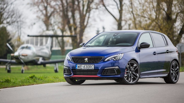 Peugeot 308 GTI fl