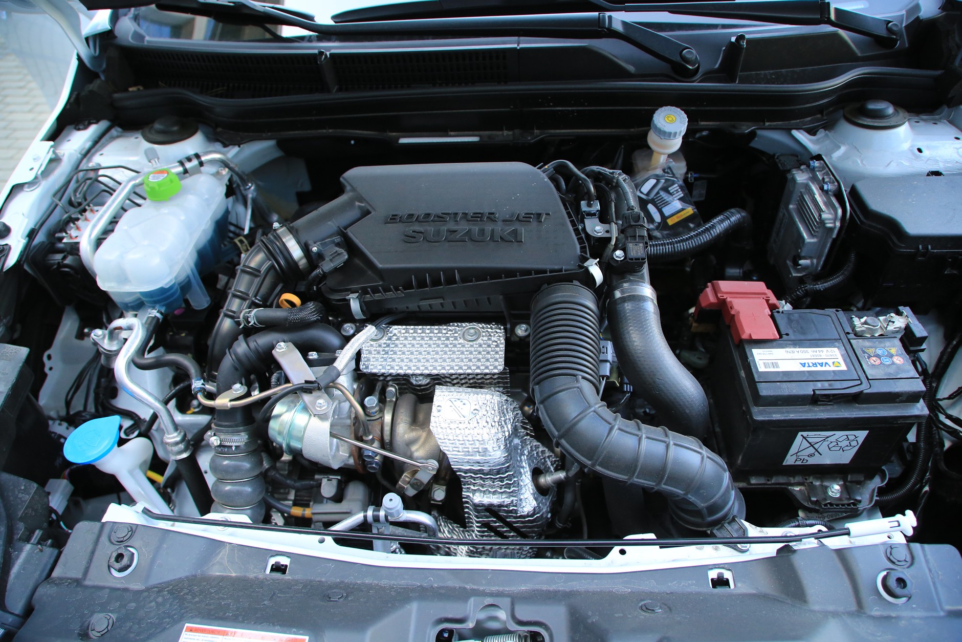 SX4 S-Cross Hybrid 1.4 BOOSTERJET 2WD 6MT