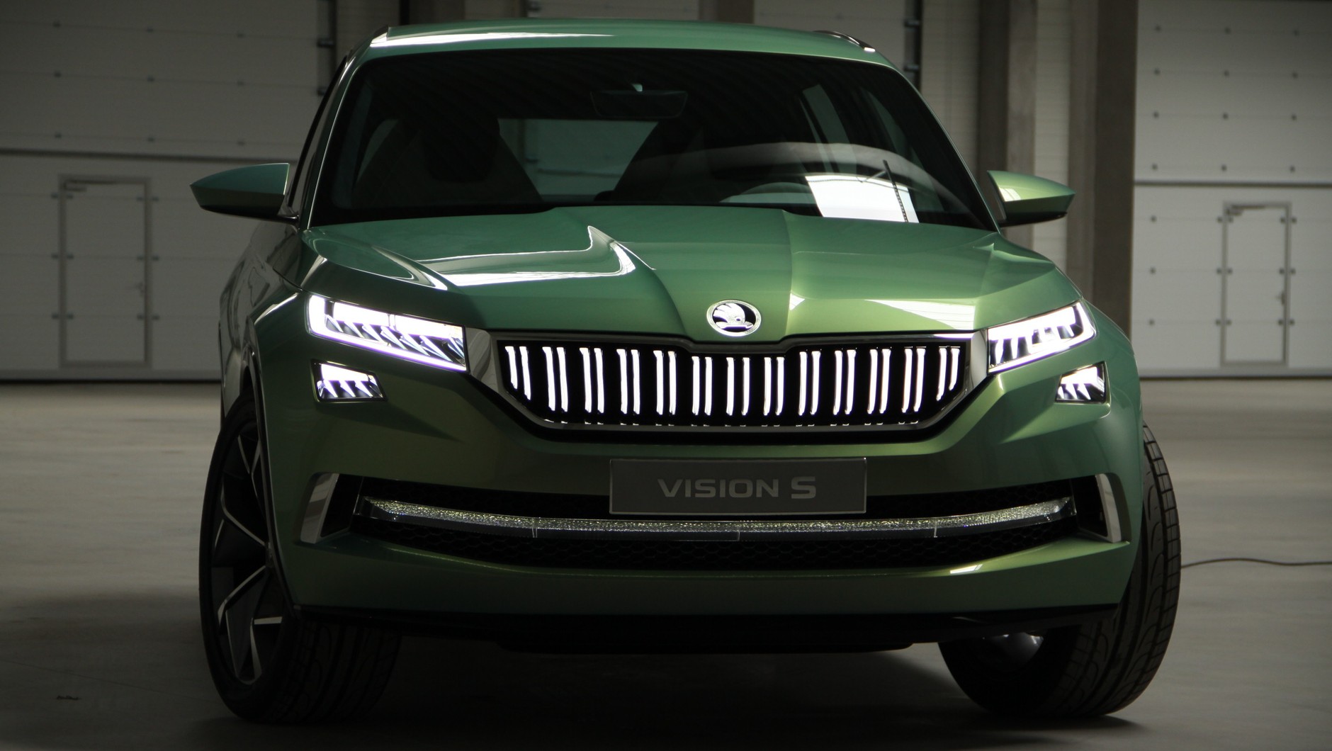 Skoda Vision S