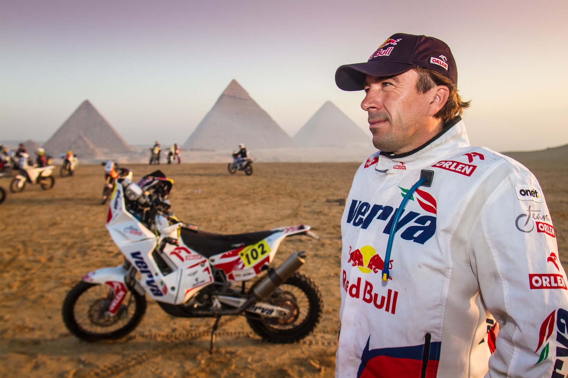 Łaskawiec prowadzi w Rajdzie Faraonów