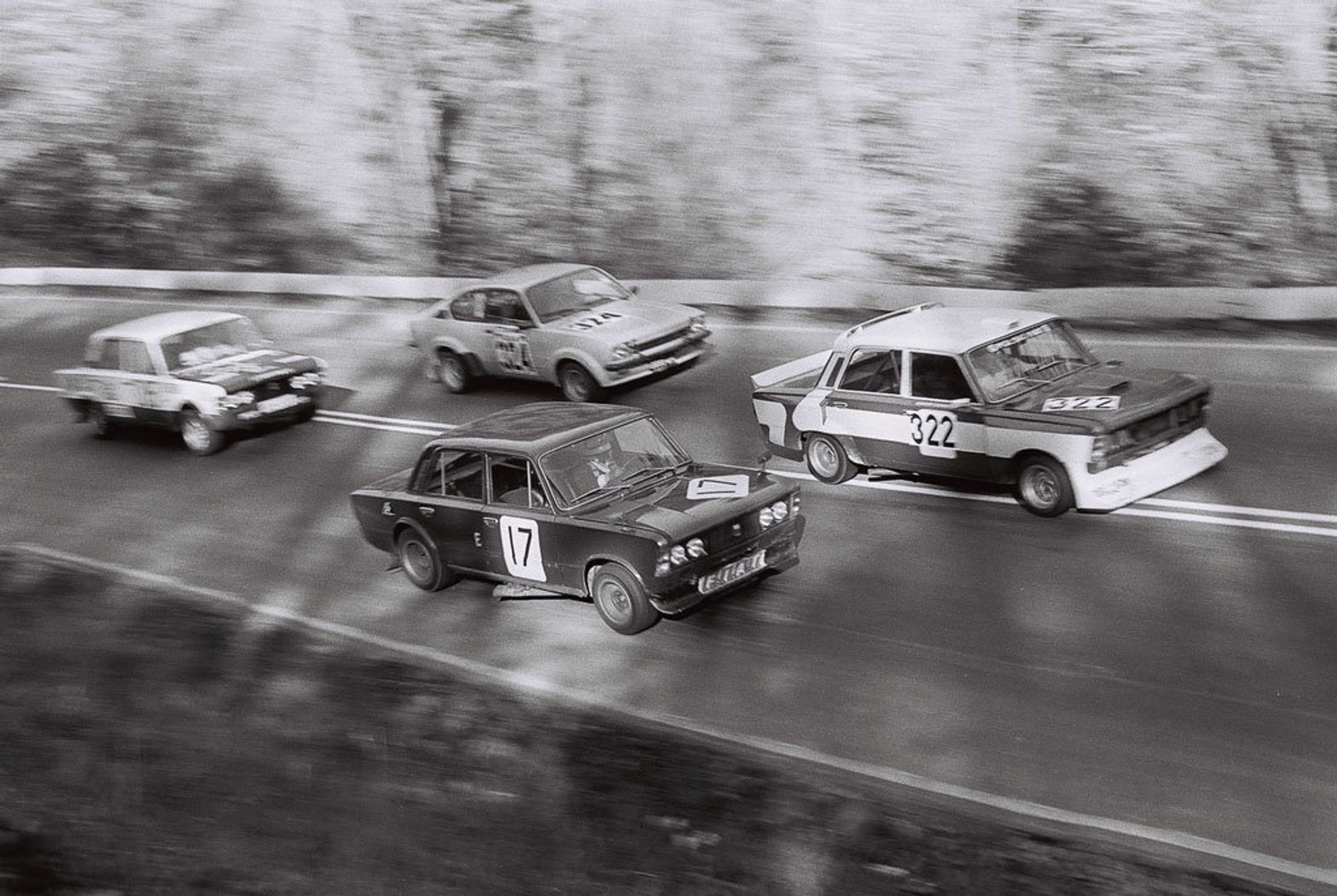 Gran turismo po polsku - Polski Fiat 125p GTJ