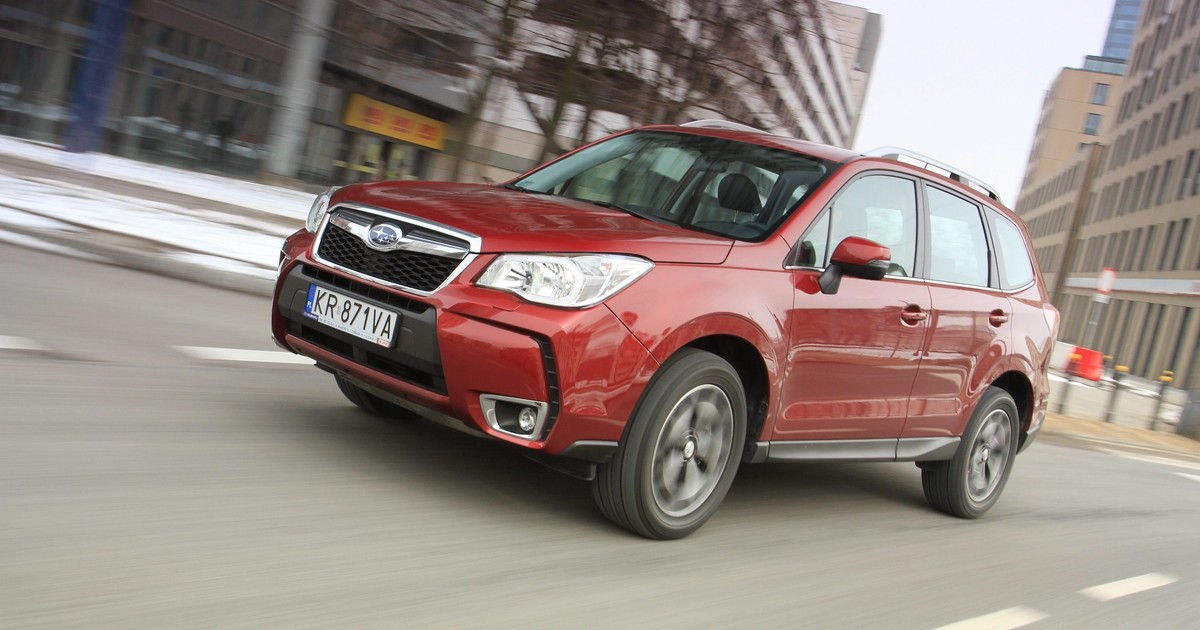Subaru Forester IV