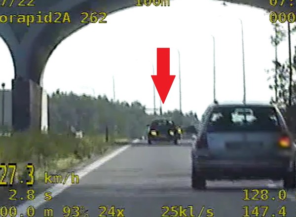 Autostradą lub ekspresówką pod prąd — ile punktów karnych przewiduje za to nowy taryfikator?