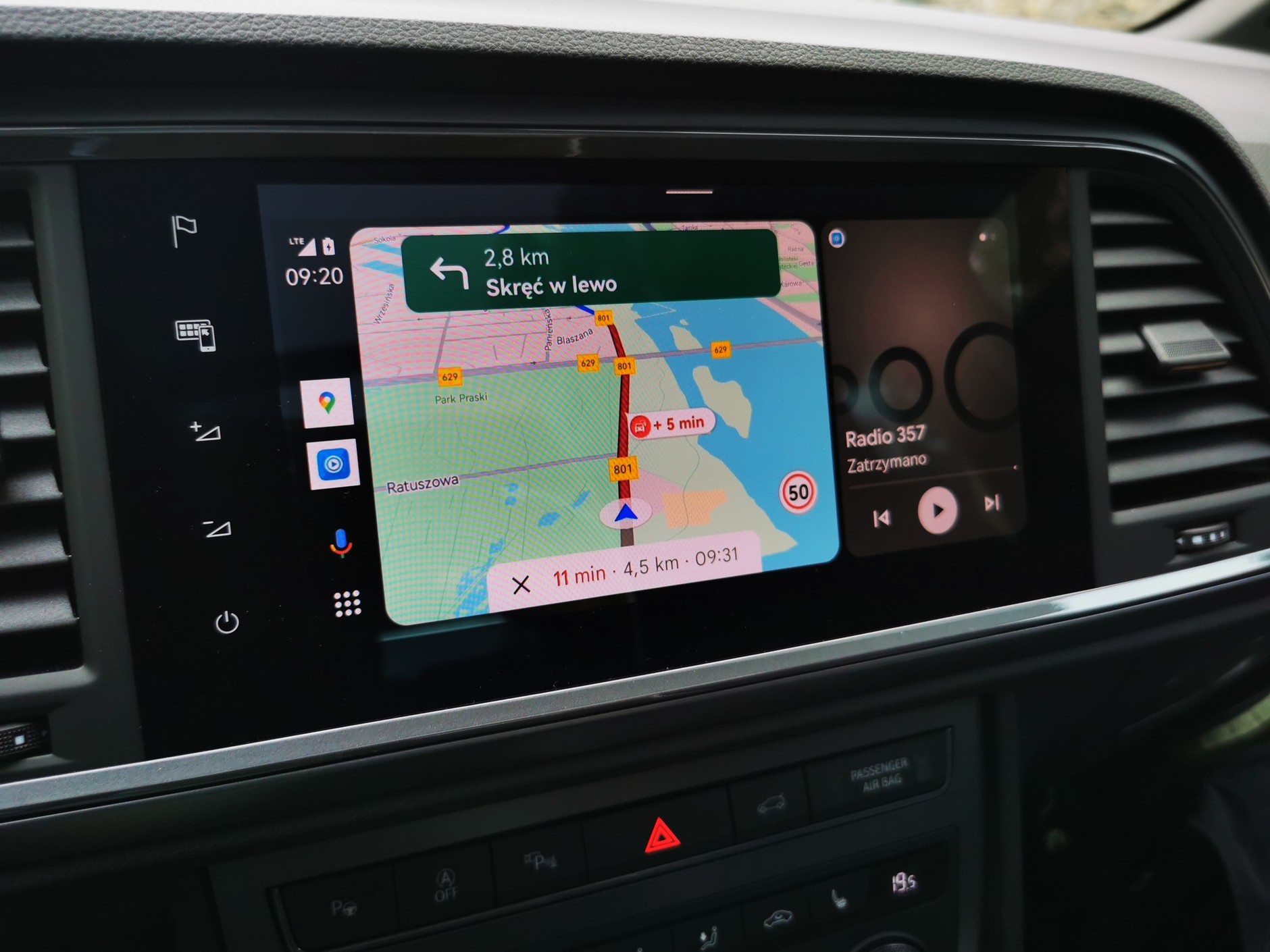 Cupra Ateca 2.0 TSI/190 KM 4x4