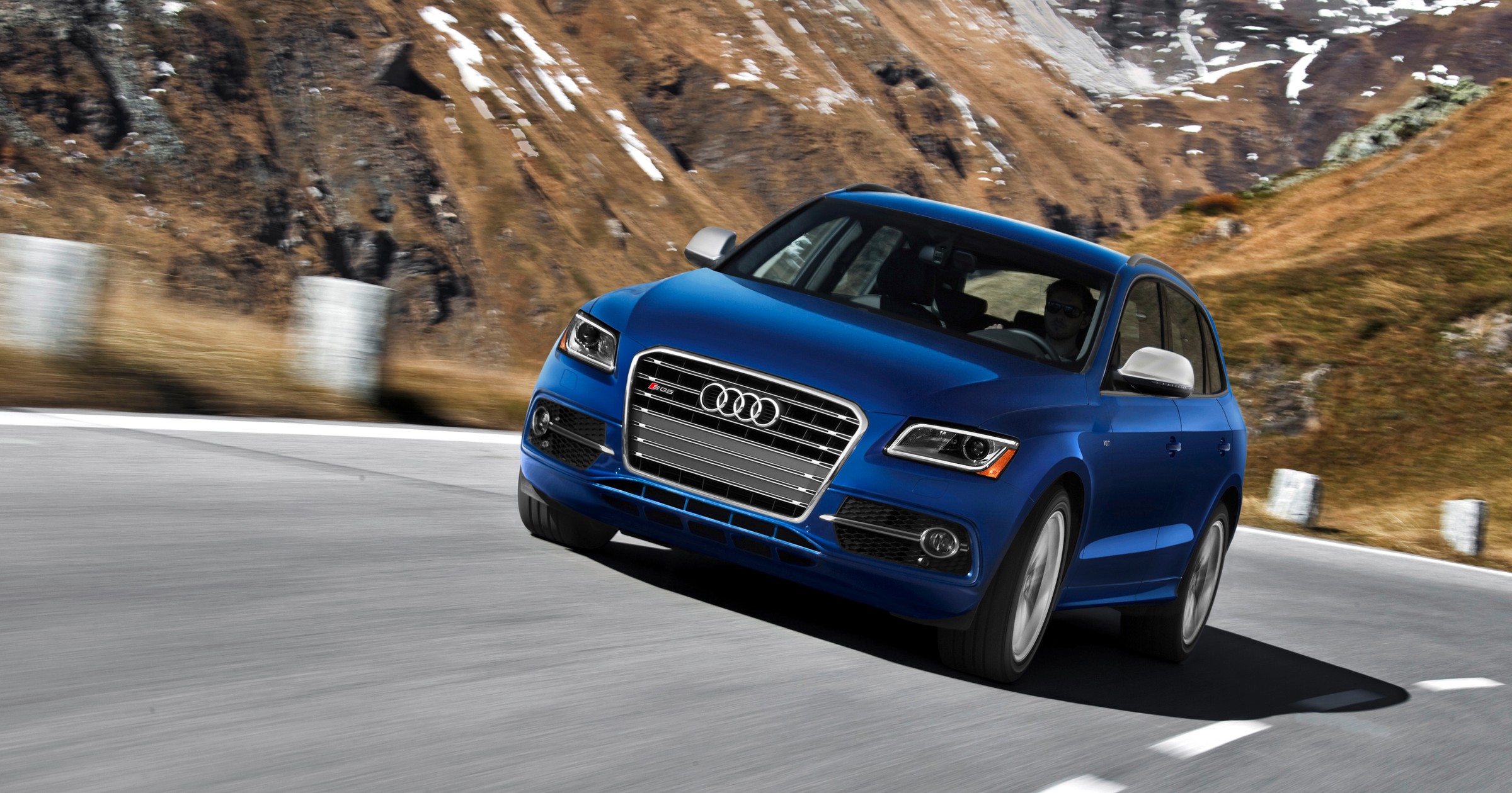 Audi SQ5 z silnikiem benzynowym