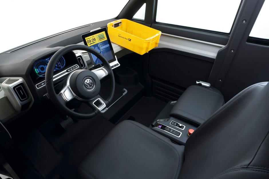 Volkswagen eT!: elektryzujący van