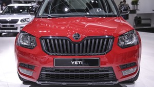 Skoda Yeti w atrakcyjnej wersji Monte Carlo (Genewa 2015)