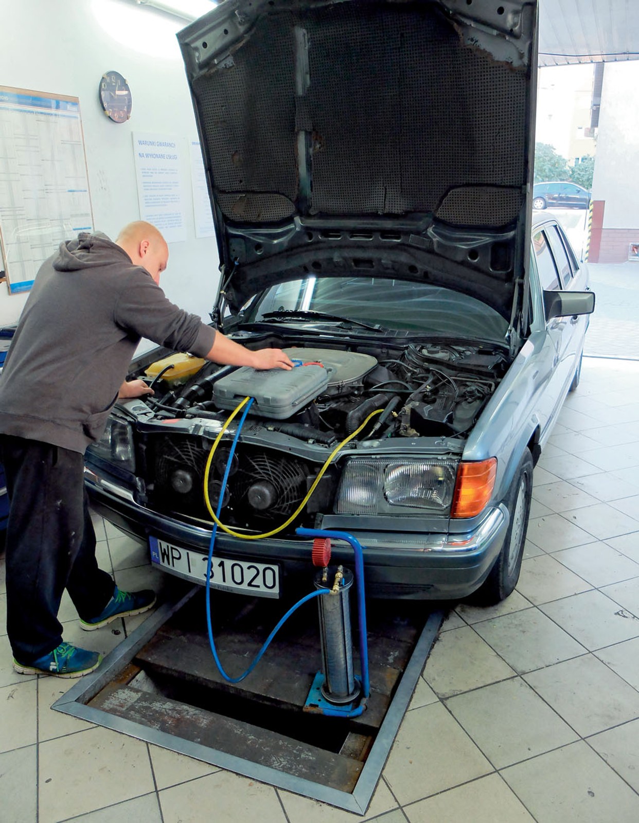 Konserwacja i naprawa klimatyzacji