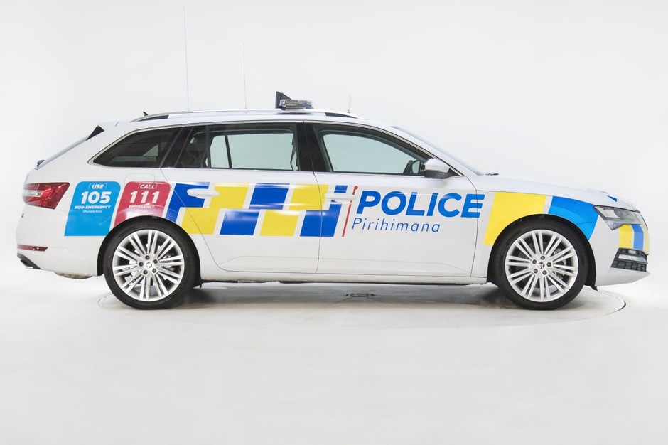 Radiowozy Skoda - Nowa Zelandia