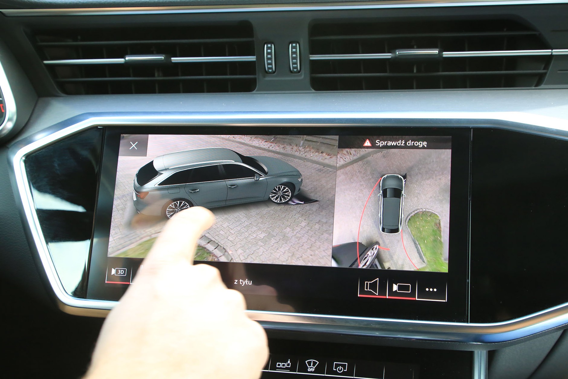 Audi A6 Avant Sport 50 TDI Quattro - kombi warte majątek