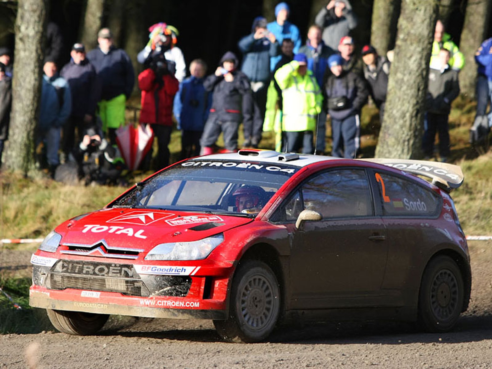 Rajd Wielkiej Brytanii 2007 w obiektywie Rallyworld©Willy Weyens (+wideo)