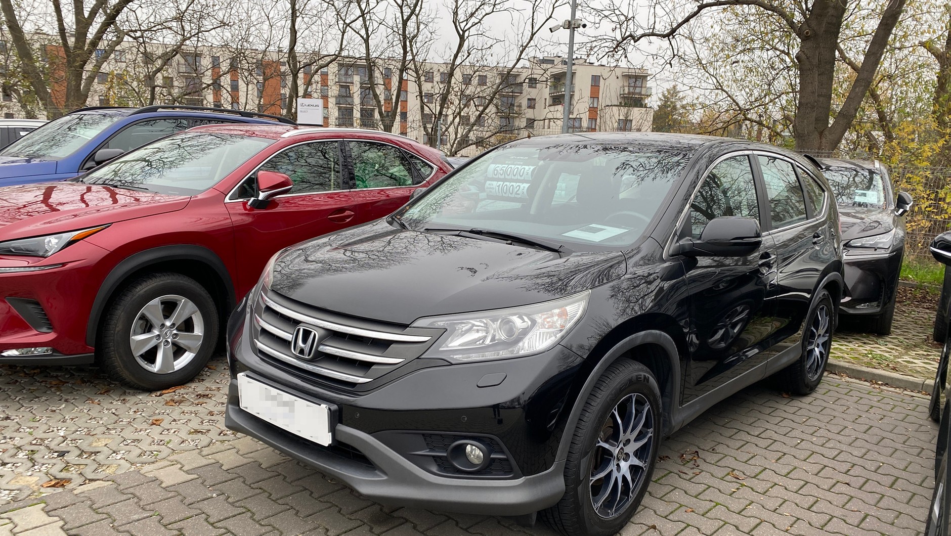 Używana Honda CR-V 2.0 z 2012 r.