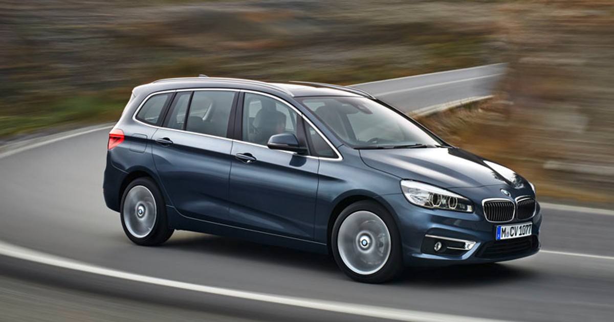 BMW 2 Gran Tourer - Van BMW dla dużej rodziny