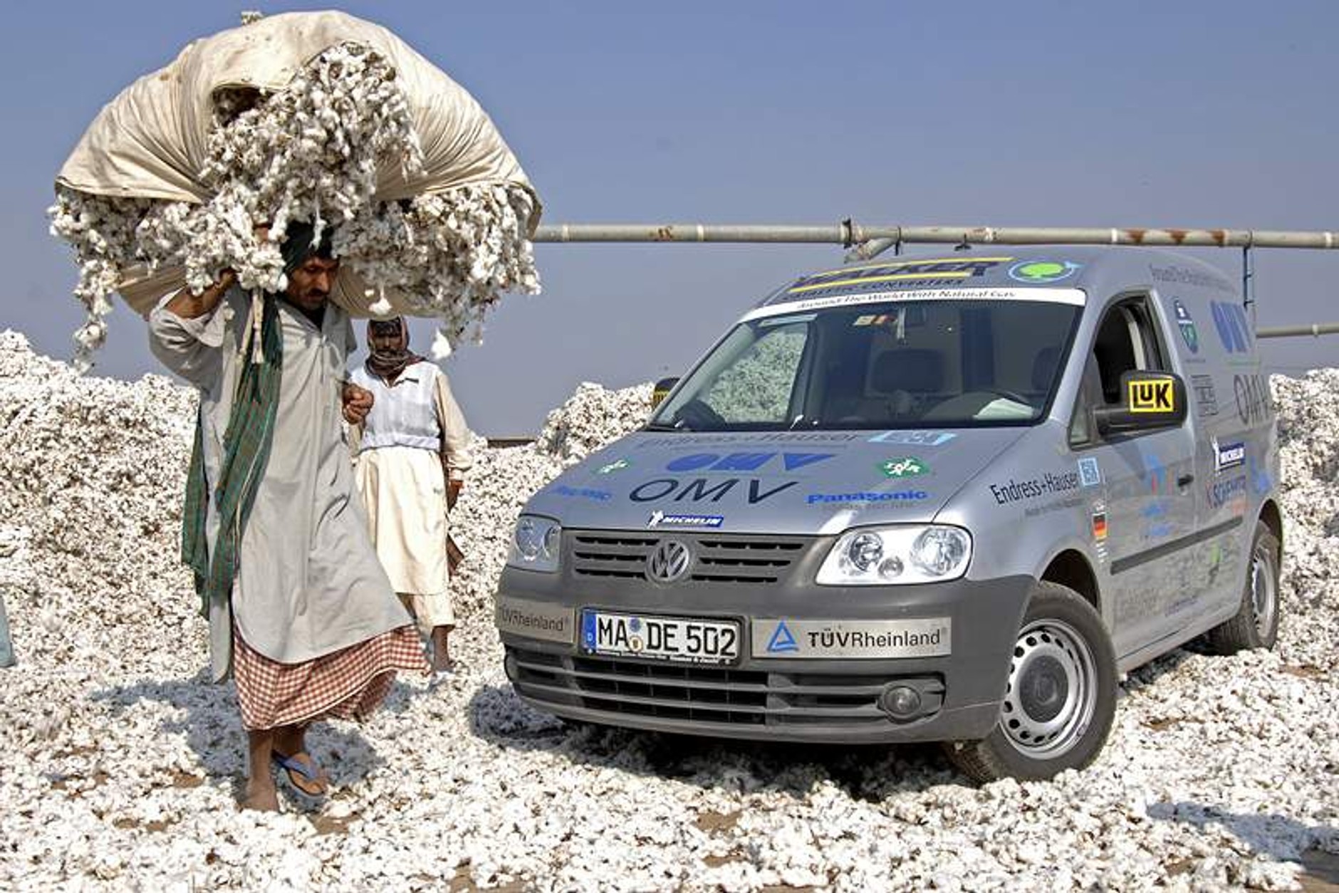 EcoFuel World Tour: Poznański VW Caddy w księdze Guinnessa!