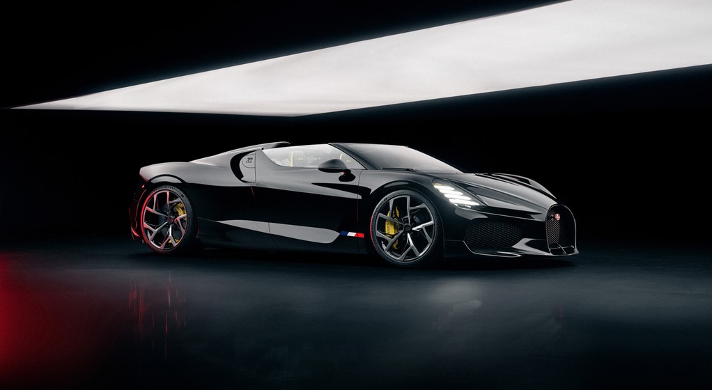 Nowe Bugatti Mistral W16