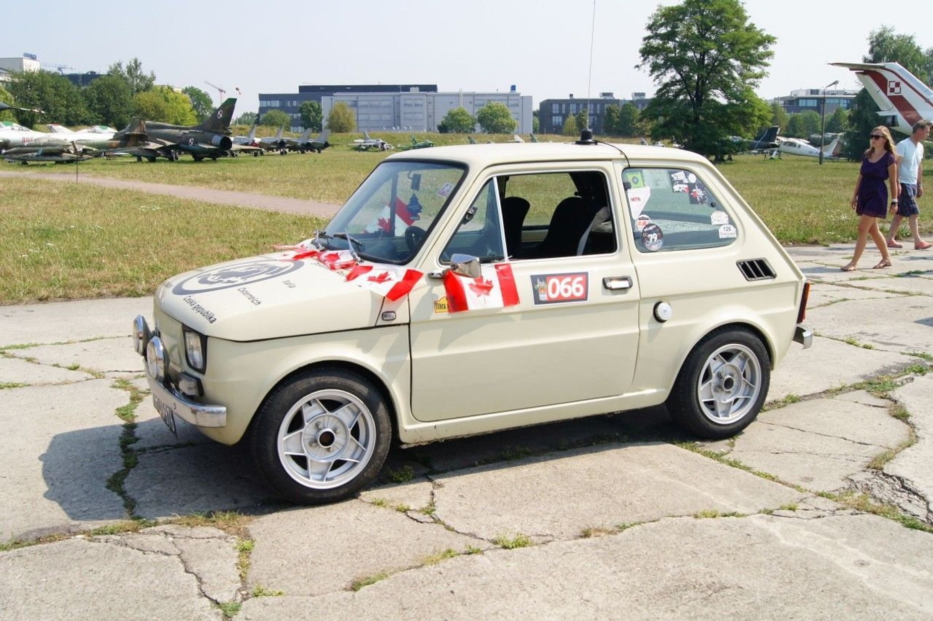 500 małych Fiatów w Krakowie