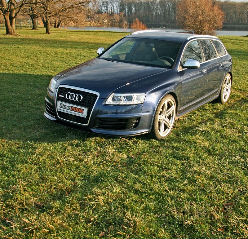 Audi RS6 5,0 V10 426 kW – drogowy Shinkansen
