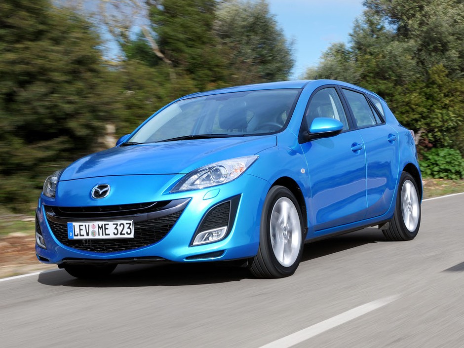 Mazda3 razy 3 miliony
