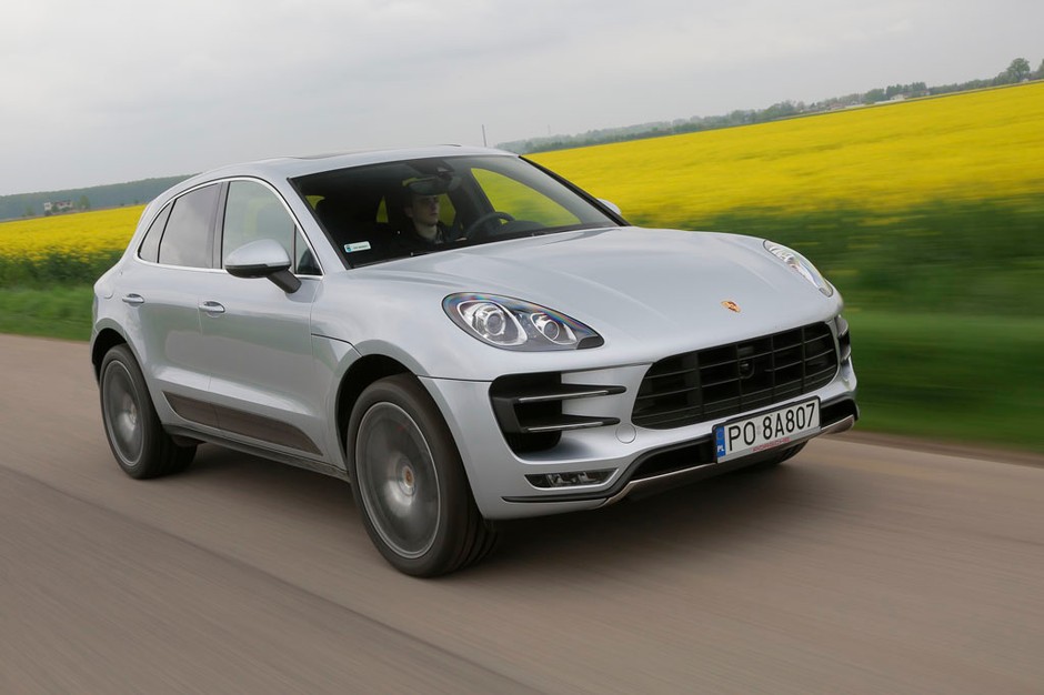 Radosław Lubczyk (PSL-Kukiz15) – Porsche Macan, 2018 r.