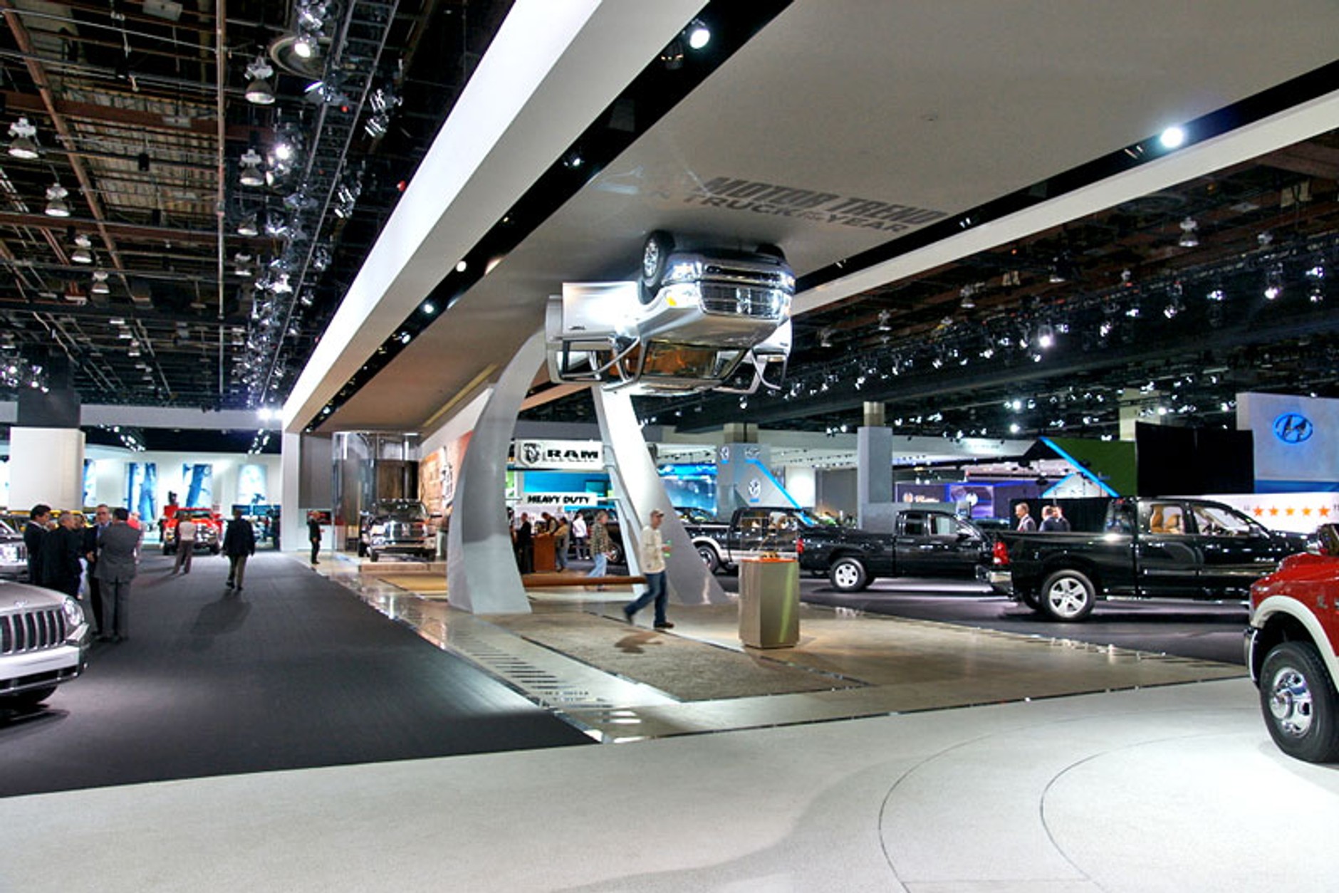 Detroit 2010: ponad 50 premier, 54 marki (fotogaleria 1.)