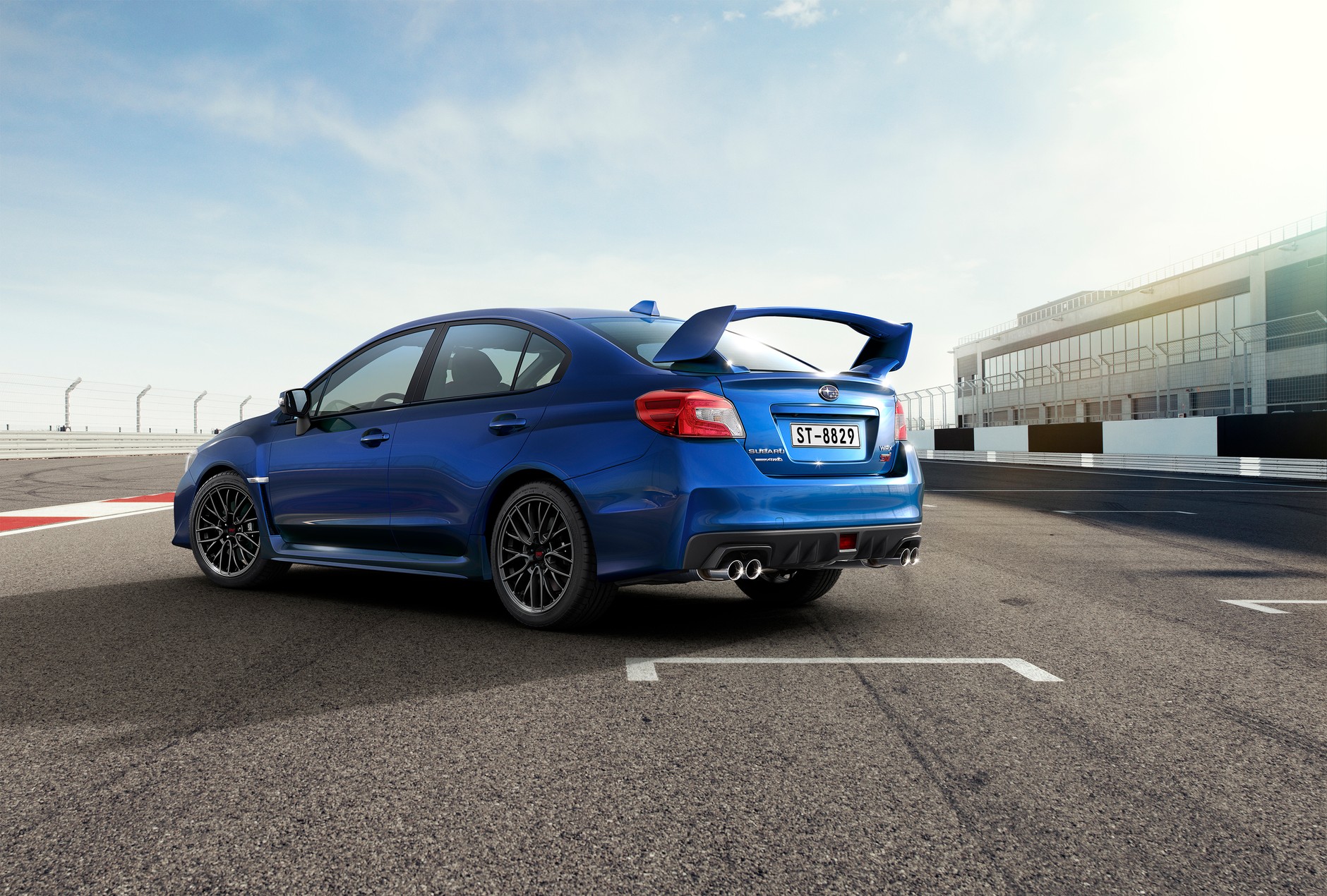 Subaru WRX STi