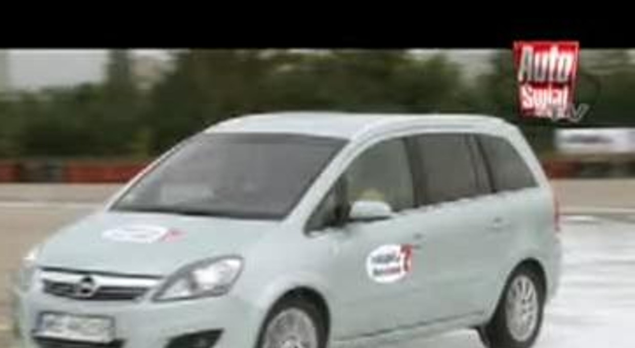 Opel Zafira mistrzem prób na torze! Zobacz dlaczego pokonał inne vany