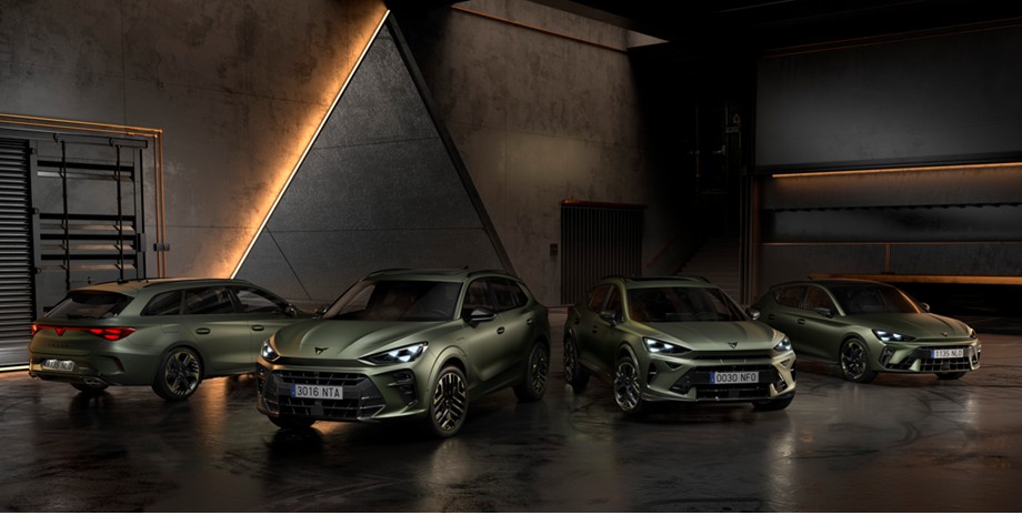 CUPRA Tribe Edition
