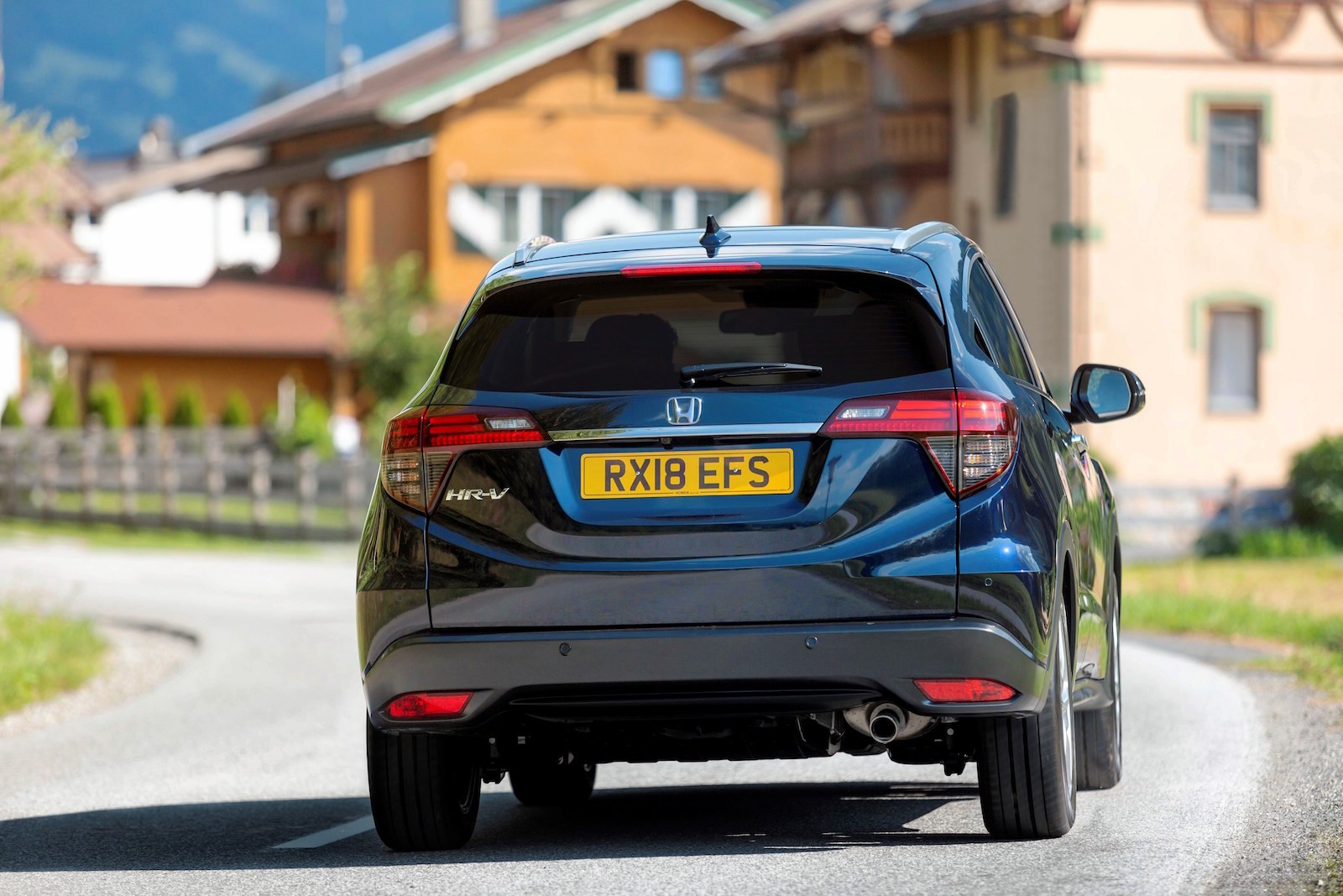 Honda HR-V po liftingu
