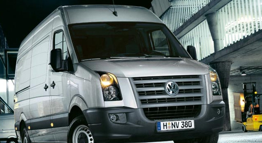 Nowy VW Crafter z Wrześni