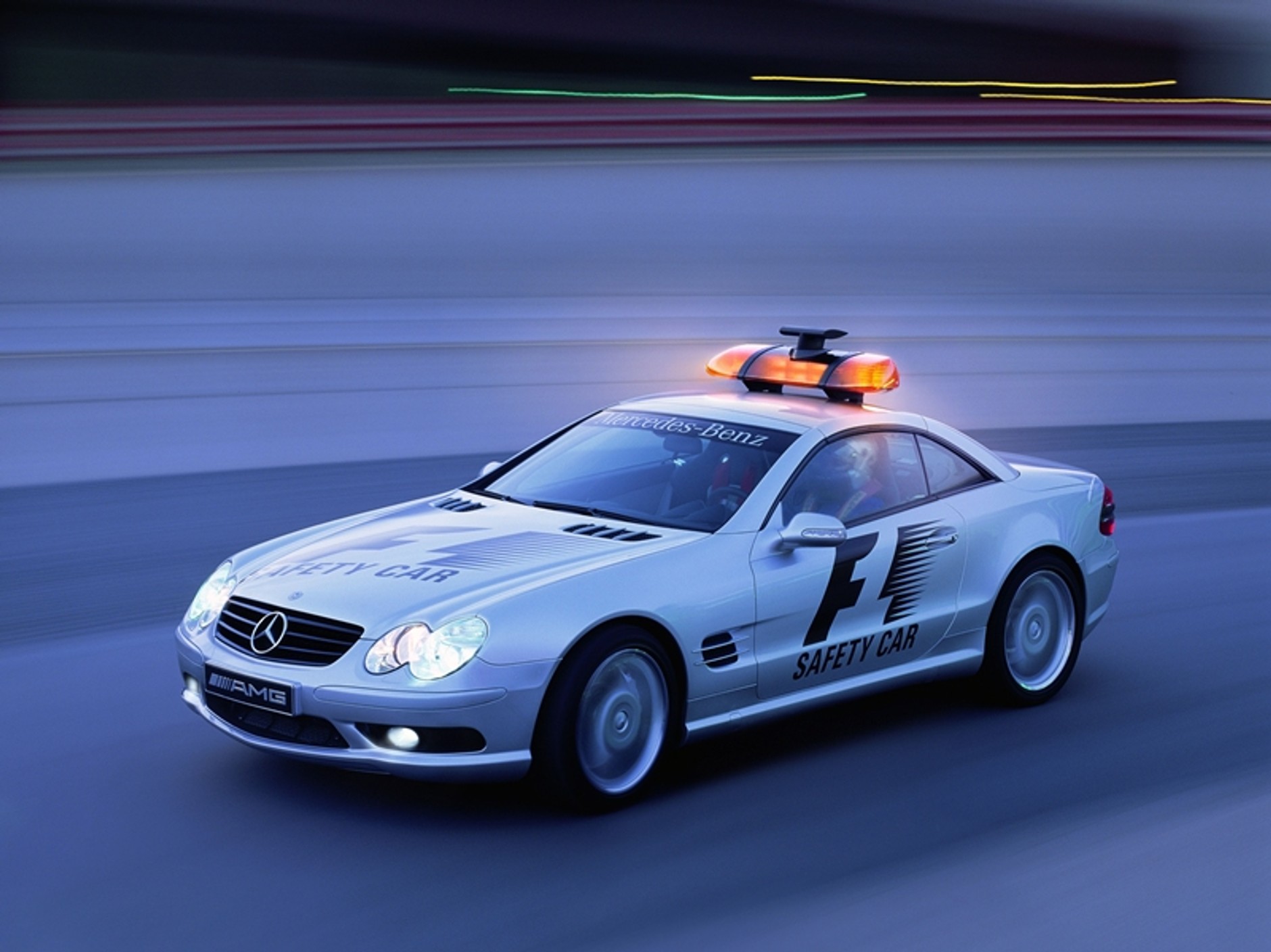 Mercedes SLS AMG to najszybszy safety car świata, ale znalazłem jeszcze kilka ciekawszych