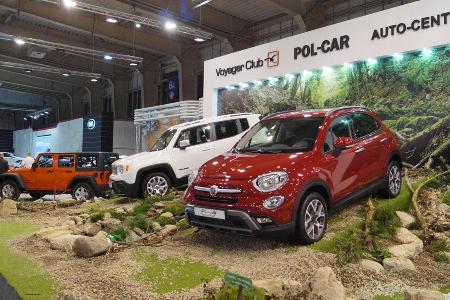Motor Show Poznań 2015 - dzień przed premierą