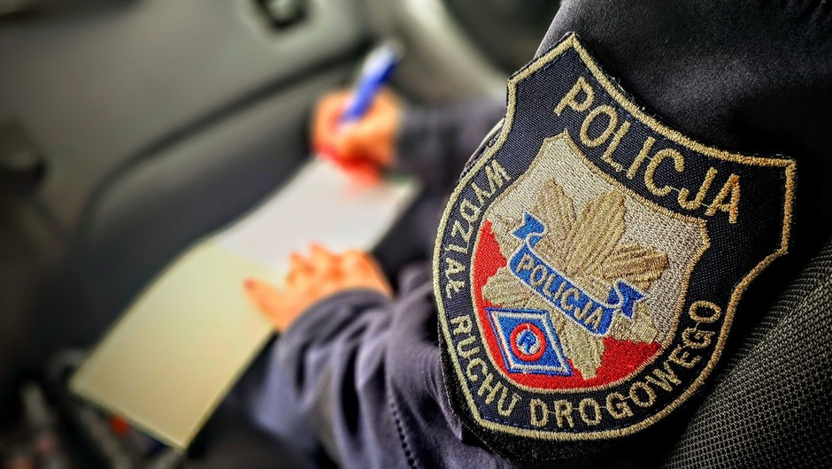 Policjanci zatrzymali na autostradzie A4 pijanego kierowcę