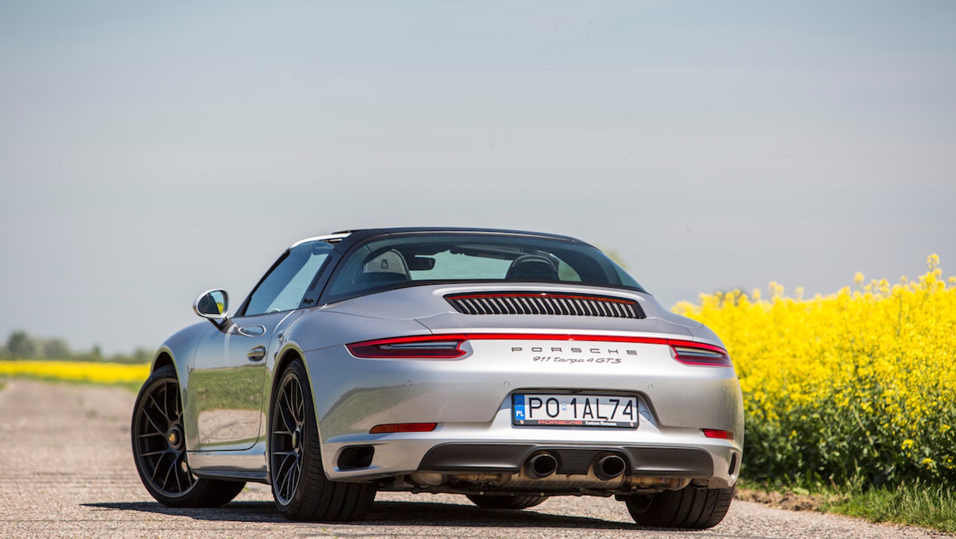 Porsche 911 Targa 4 GTS