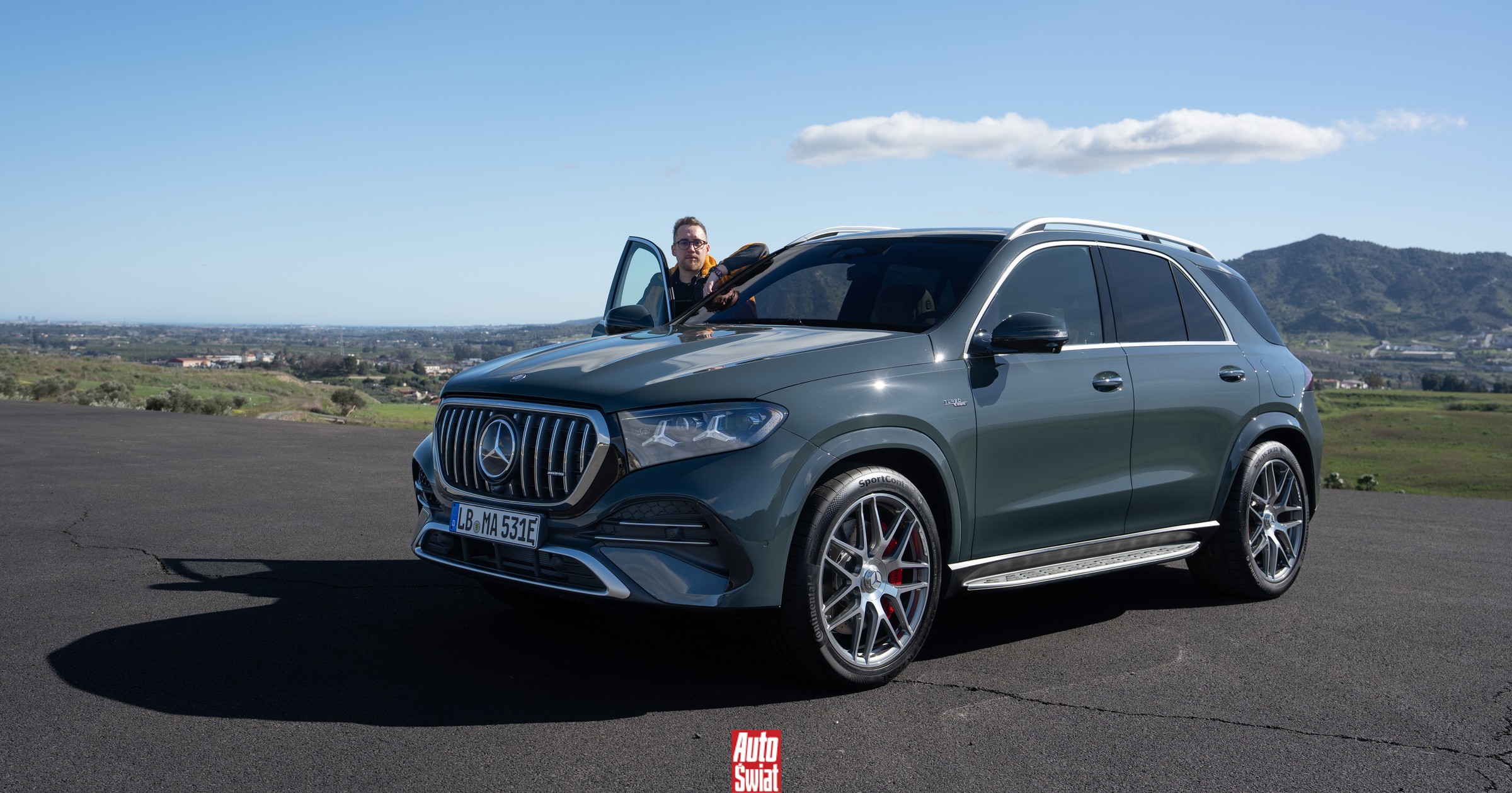 Widziałem nowego Mercedesa GLE. Tylko duże silniki i dwie wersje AMG na start