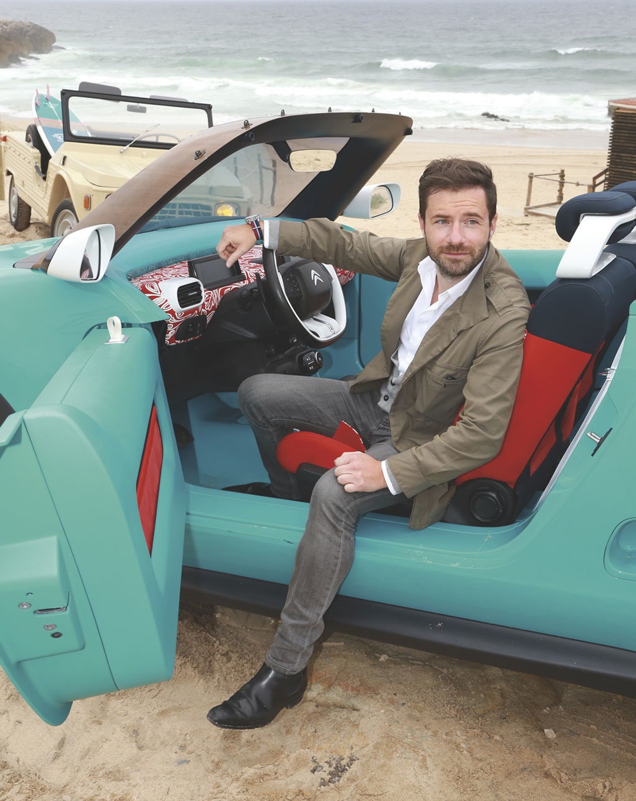 Citroen znow podbija plażę