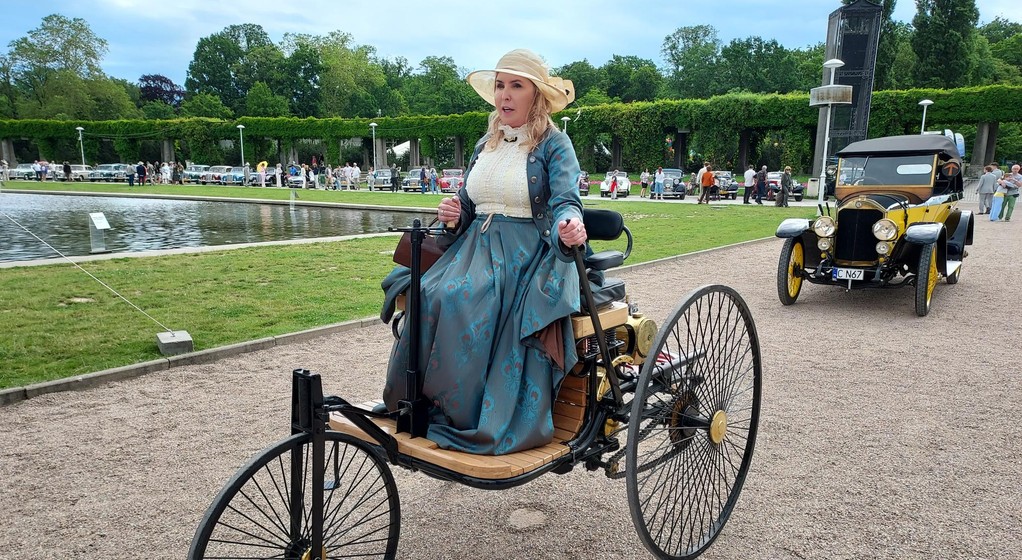 Zlot zabytkowych Mercedesów Wrocław 2025