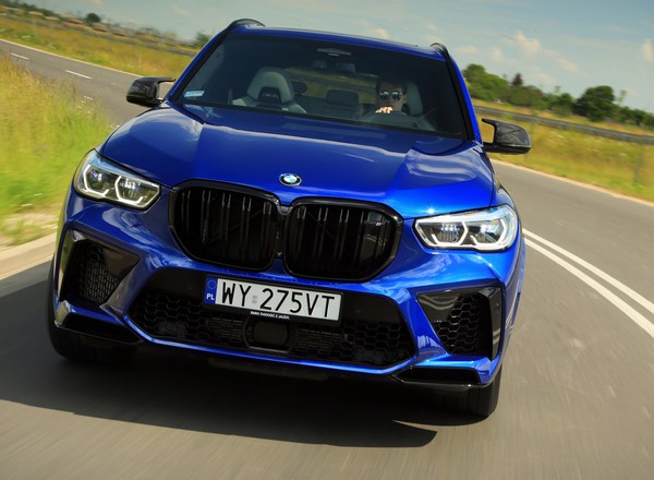 BMW X5 M Competition - czołg wyścigowo-użytkowy