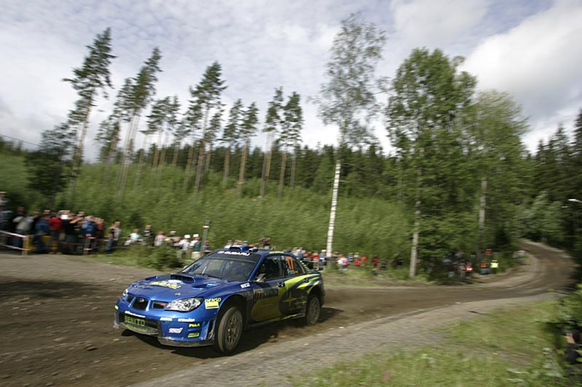 Rajd Finlandii 2007: fotogaleria z 1. etapu