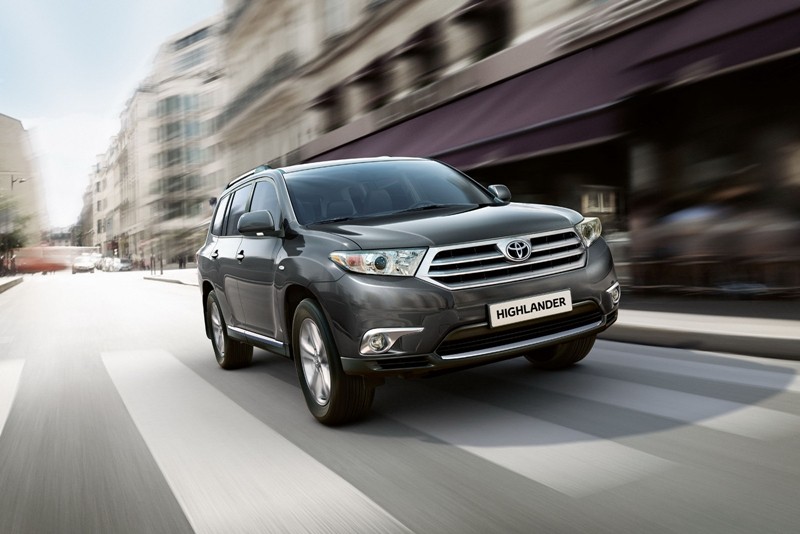Toyota Highlander – dlaczego nie ma jej u nas?