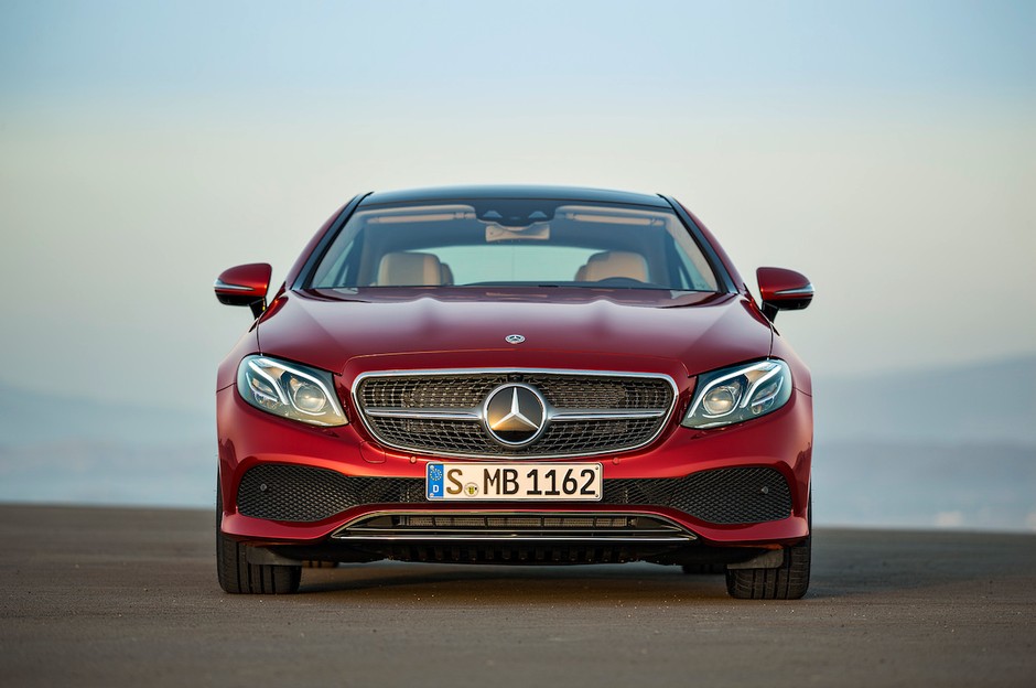 Mercedes klasy E coupe