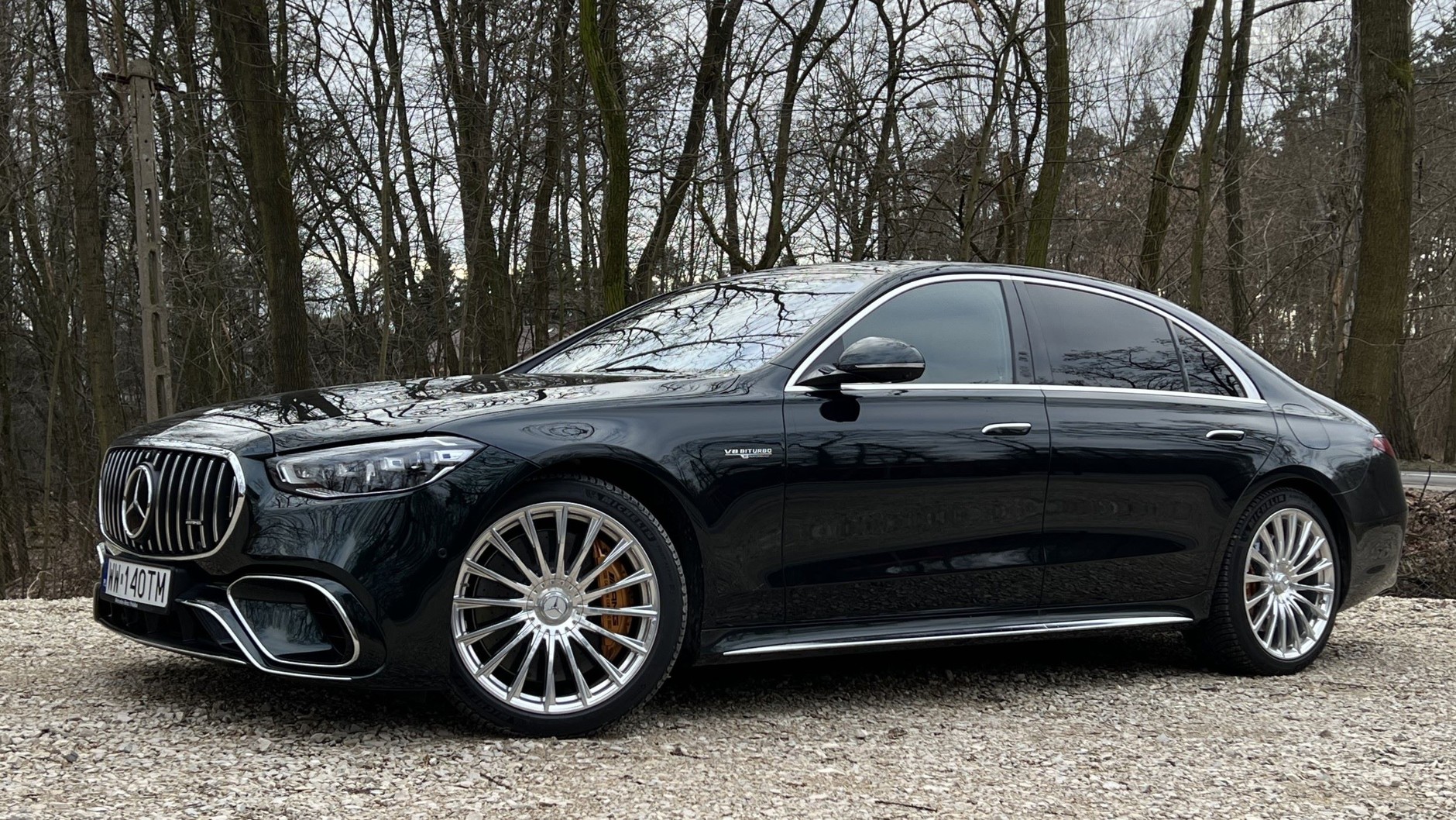 Mercedes-AMG S 63 E Performance